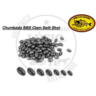 Chumbada BBS Clam Split Shot