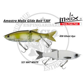 Amostra Molix Glide Bait 130F