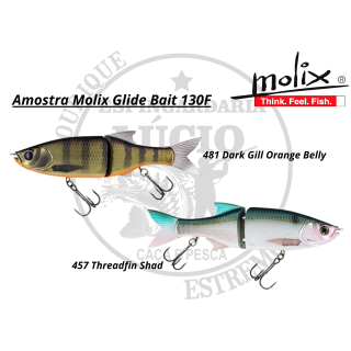Amostra Molix Glide Bait 130F