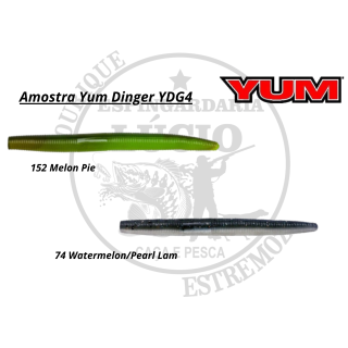 Amostra Yum Dinger YDG4