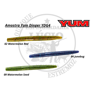 Amostra Yum Dinger YDG4