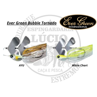 Amostras Ever Green Bubble Tornado