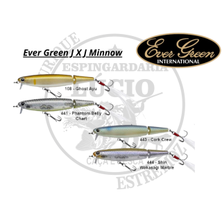 Amostra Ever Green J X J Minnow