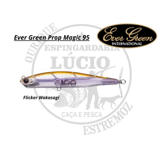 Amostra Ever Green Prop Magic 95