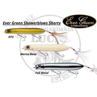 Amostra Ever Green Showerblows Shorty